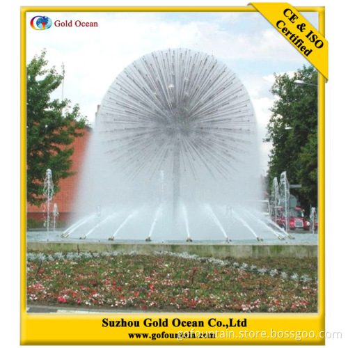 Dandelion Shape Spray Fountain (GO-SP-DS)